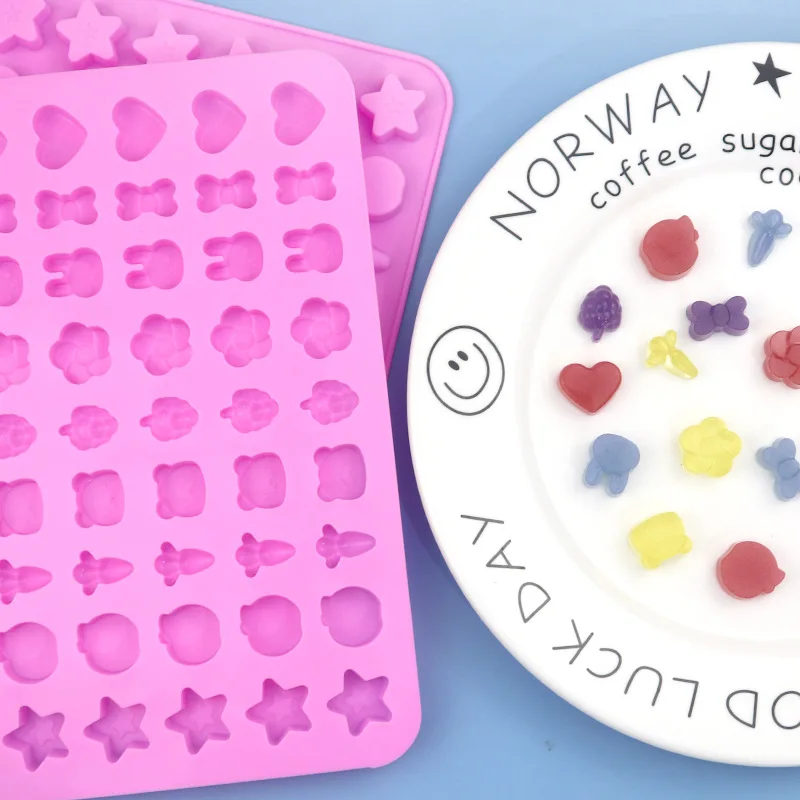 

Пятно оптовая продажа 54, силиконовая форма для помадки с фруктами и животными, форма для шоколада XG317