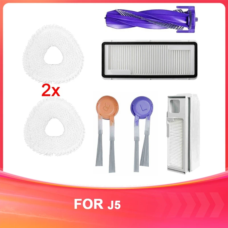 

Accessories For Cloud Whale J5 Vacuum Cleaner Sweeping Robot Accessories Replacement Kit