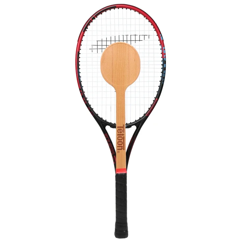 TELOON TSP-600 Tennis Dessert racket  professional practice racket adults children tennis training wooden racket tennisracket