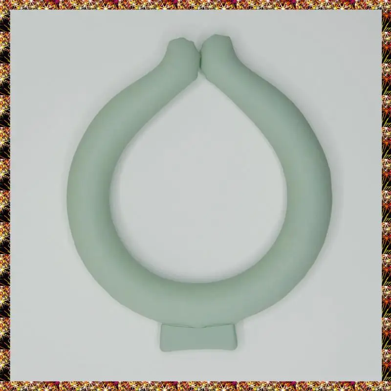 Tubo de enfriamiento de cuello BTCL, para verano caliente, enfriador de cuello de anillo de hielo para deportes al aire libre calientes, trabajadores al aire libre