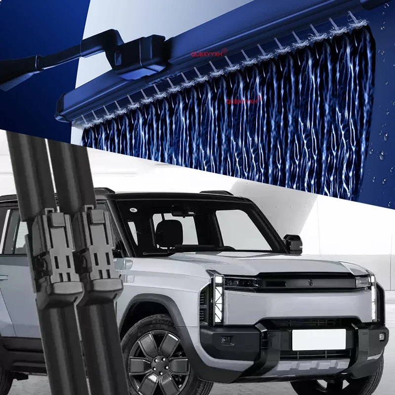 Car Modify Windshield Water Spray Wiper Wet Arm Wiper Clean Accessory For Chery iCAUR 03 03T V27 V23 Jaecoo 6 EV J6 Aiqar eQ3