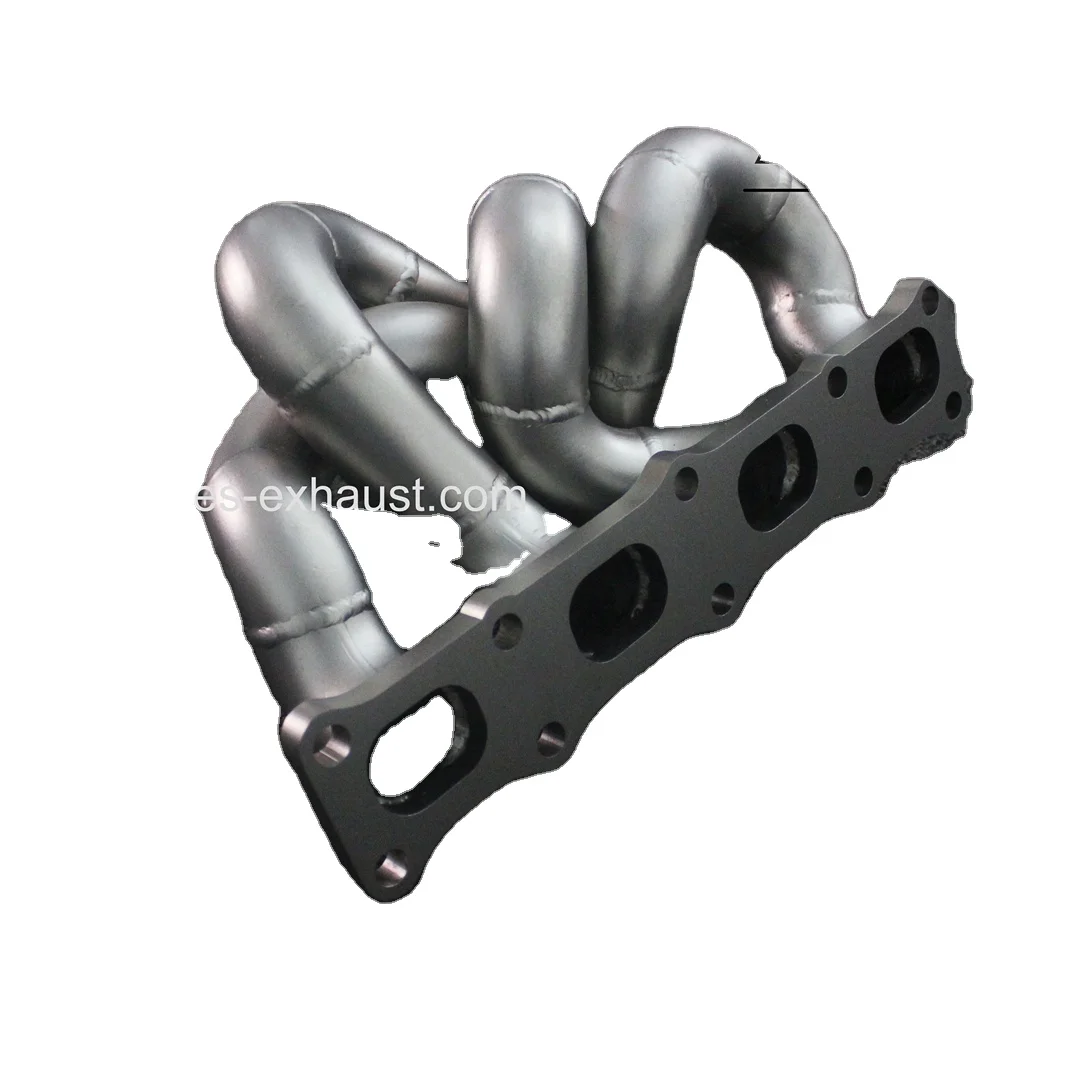 Car Accessories Stainless Steel Evo 10 Exhaust Manifold Systems for Mitsubishi