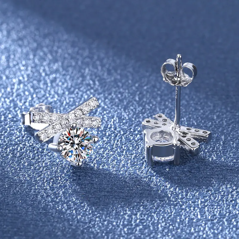 925 Sterling Silver Classic Huggies Earrings For Women Gift Mini Hoop Cartilage Earrings Ear Bone aros aretes Ear Buckles - view 4