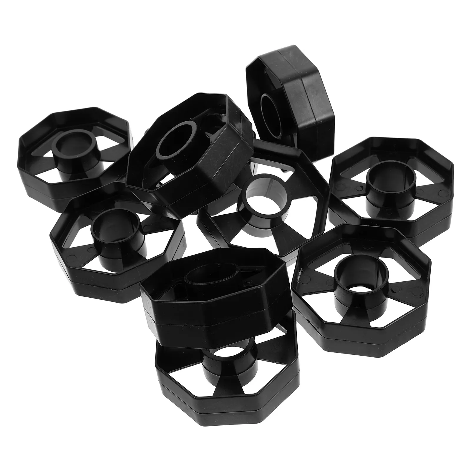 

10 шт. пластиковых сменных вставок для диспенсера скотча, черные роликовые элементы для настольного держателя скотча для школы и офиса