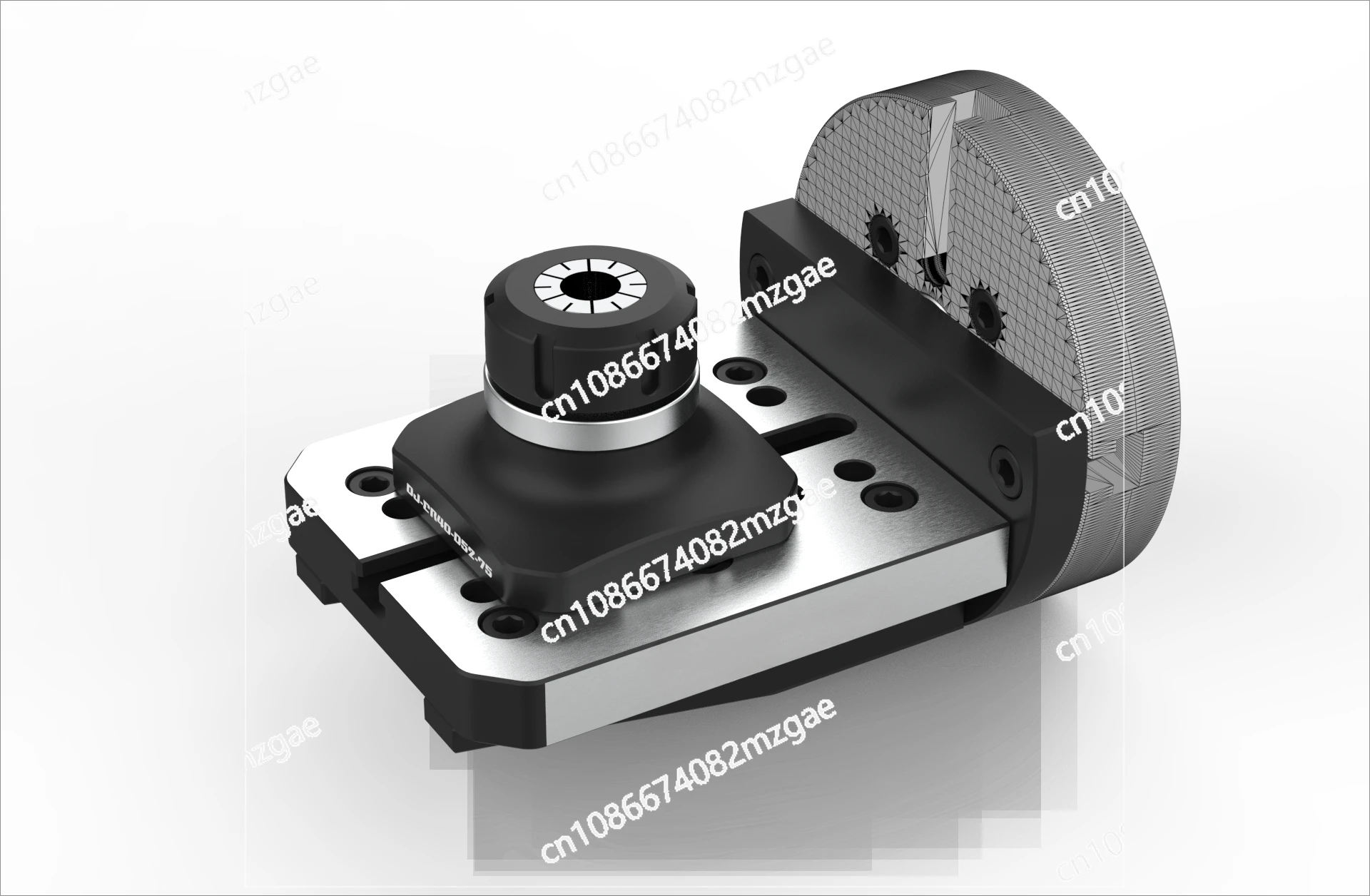 170-200-255 Four Axis Extended L-Block Single Side L-Block Four Axis Single Side Bridge Plate Four Axis L-Plate