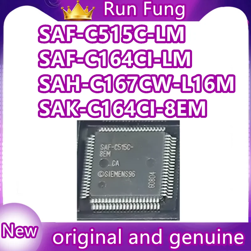 

C164CI-LM SAF-C515C-LM C167CW-L16M C164CI-8EM qfp Интегральная схема 1 шт./лот