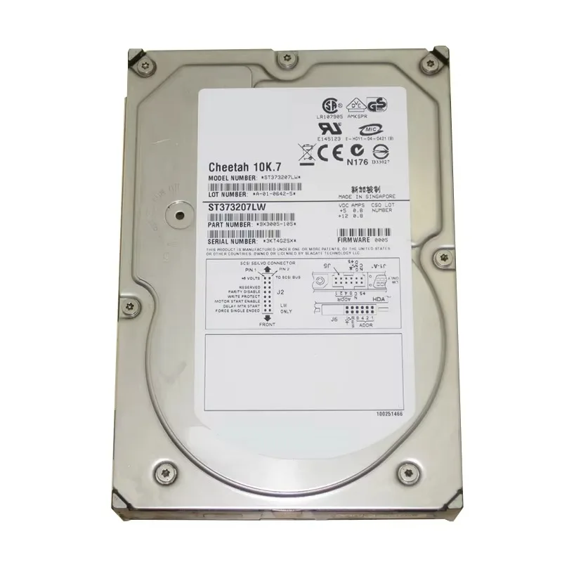 

ST373207LW Server Hard Drive New Original PLC Module Stock in Warehouse