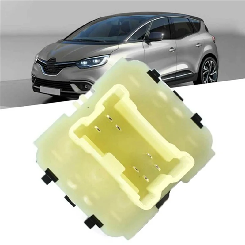 2 Pcs Electric Window Switch for Renault Clio MK IV 2013-2017 254118044R