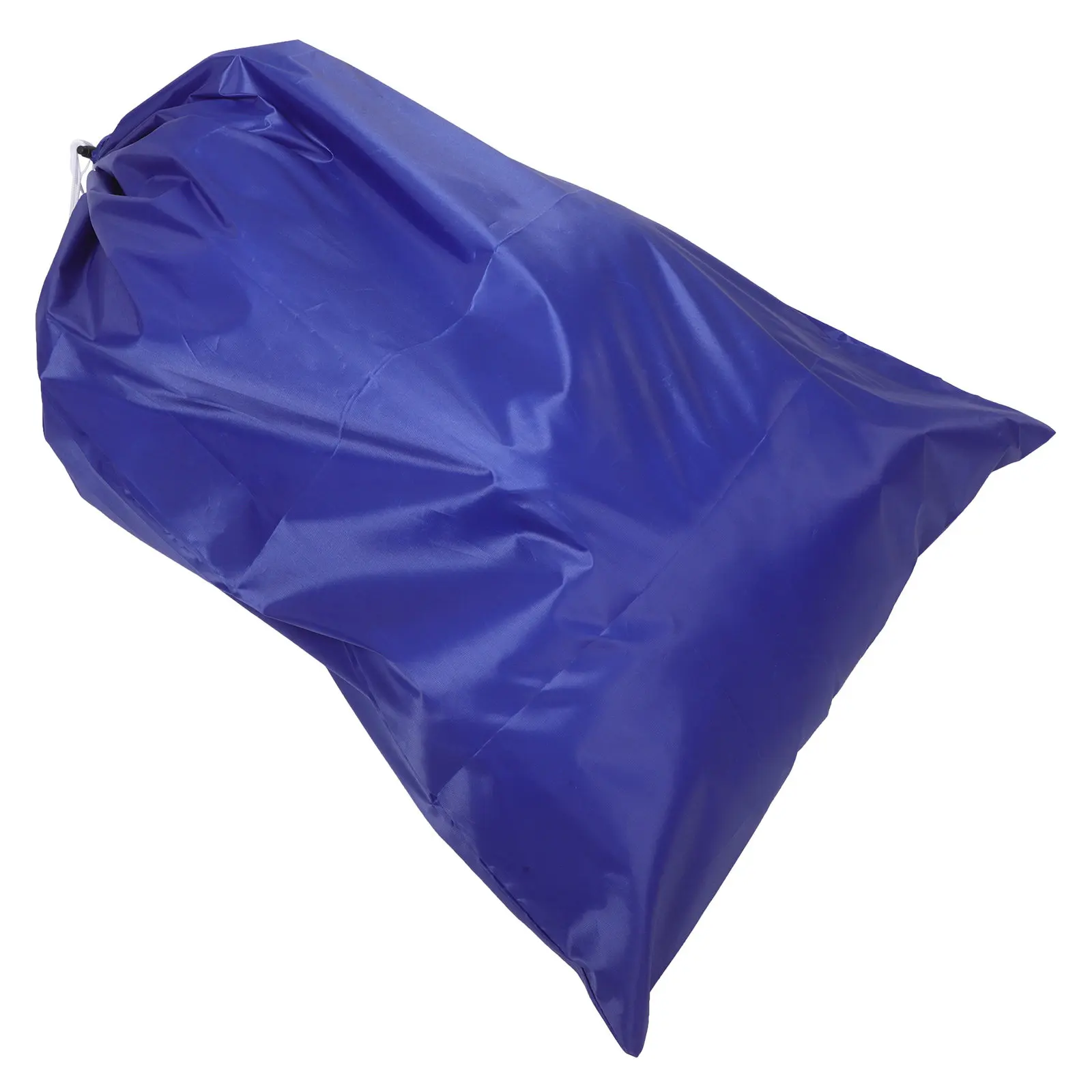 Portable Oxford Fabric Laundry Bag 40x30 Drawstring Waterproof Large Capacity Travel Dirty Clothes Storage Sack Camping Vacation