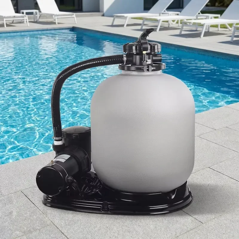 500mm Swimming Pool Sand Filter Pump System with High Efficiency Water Circulation for Inground Pools