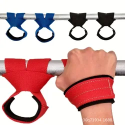 Power Grip Powerlifting Gym Wrist Straps Cross Training Figure 8 Weight Lifting Straps