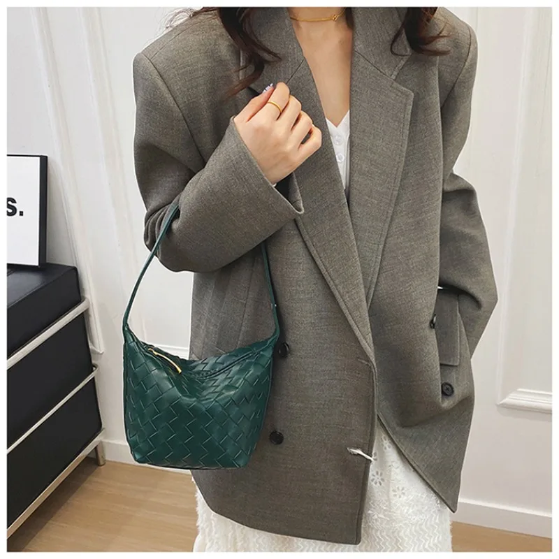 

Элегантная женская кожаная сумка Роскошная сумка через плечо Модная классическая дизайнерская сумка через плечо для работы и путешествий