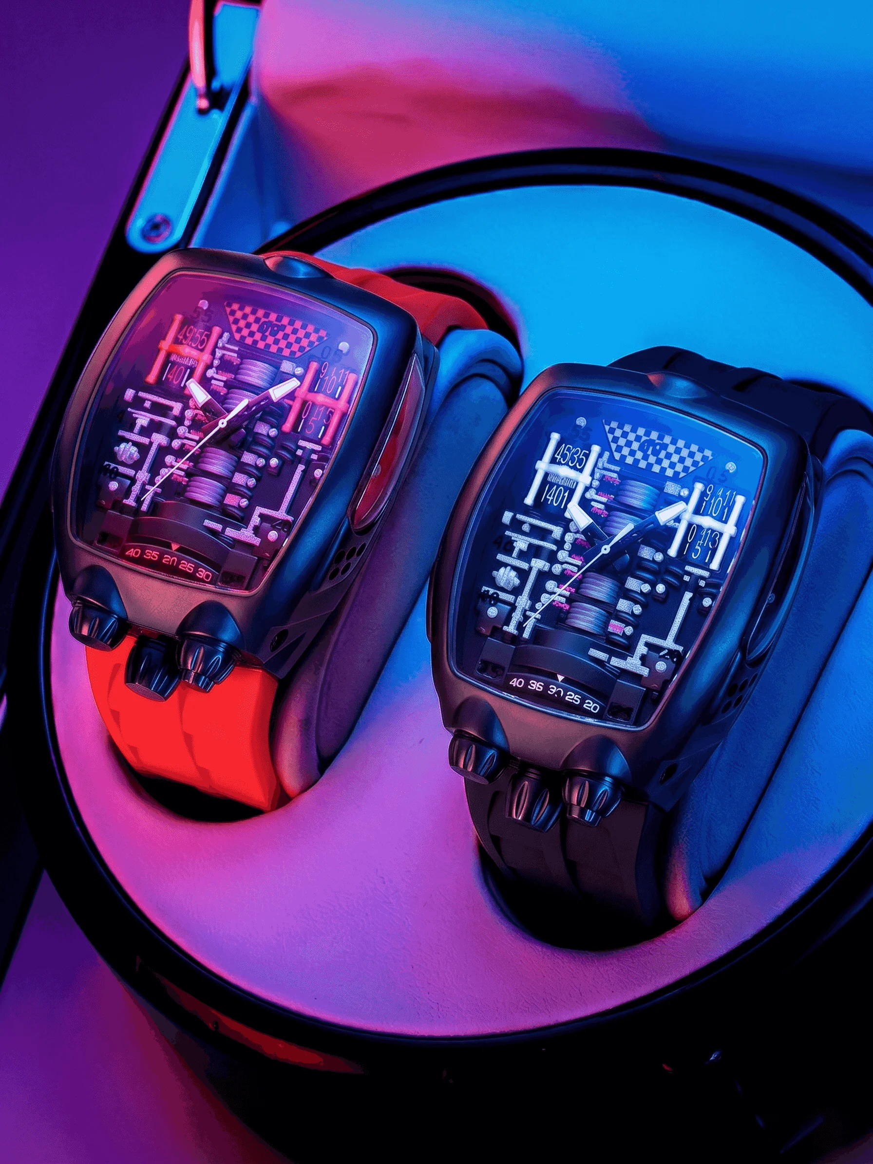 

1pcs Fashionable Quartz Men's Watch Engine Sport Watch for Men Popular Model Individual Style Timepiece for Male