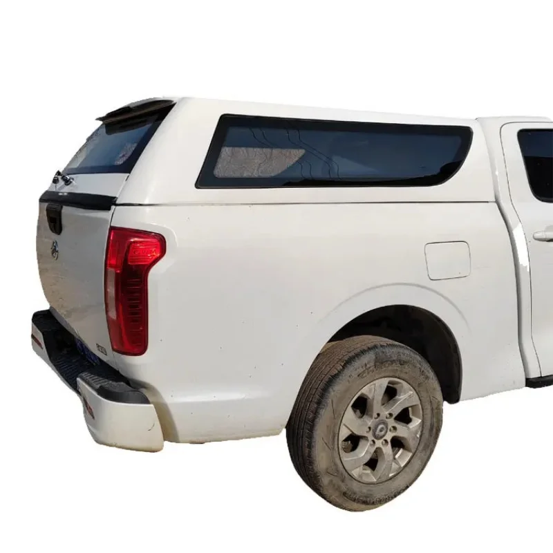 

Factory Custom OEM 4x4 Waterproof Truck Camper White Canopy Pickup Hardtop Aluminum Canopy for Hilux