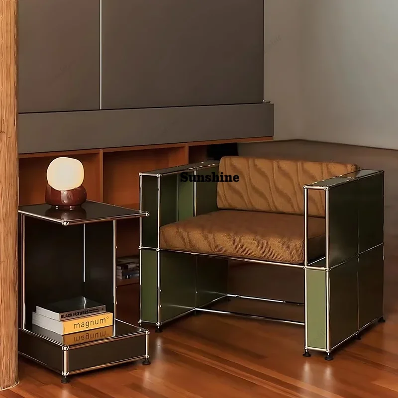 

TDLiving room home module combination, shelf, sofa chair coffee table