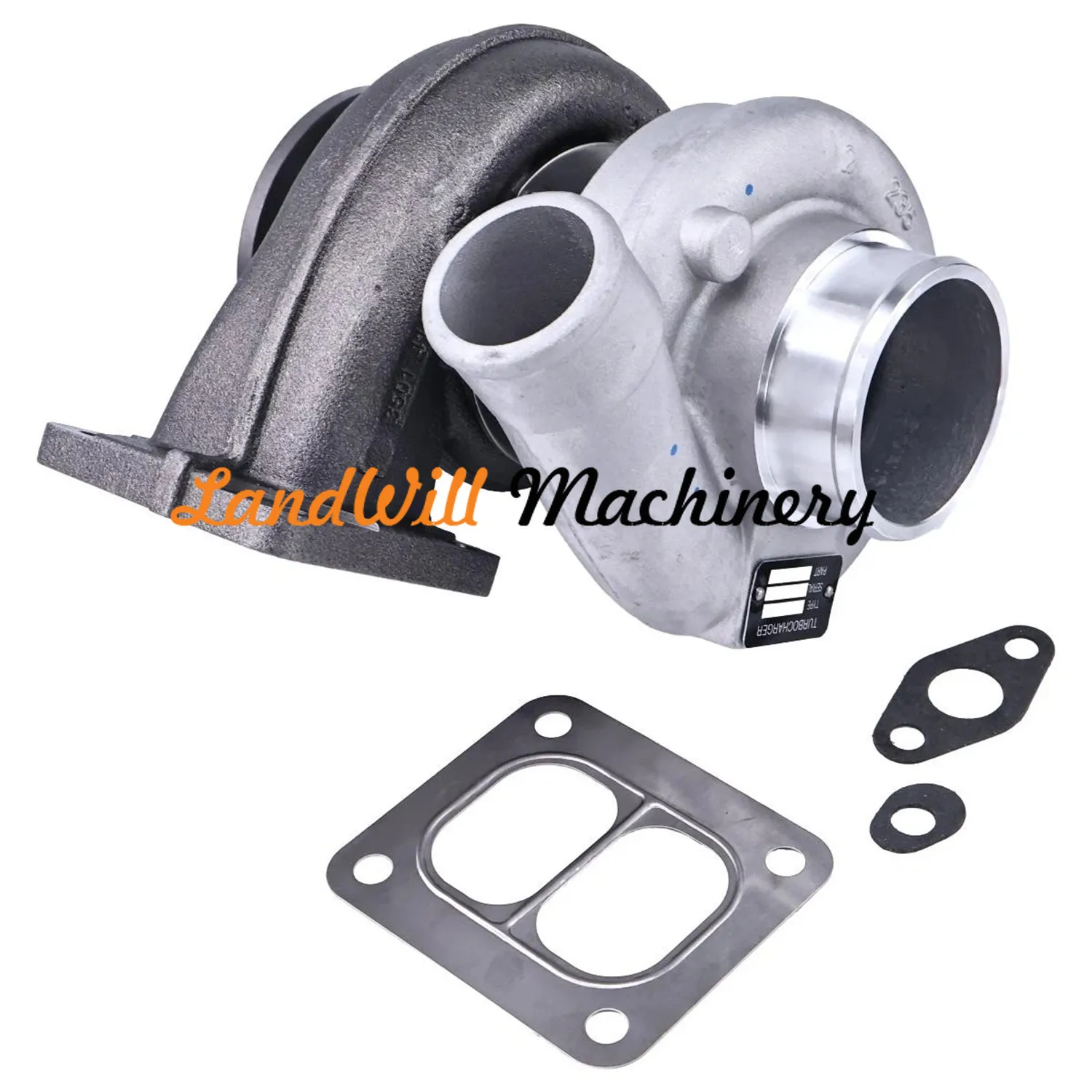 Turbo T300-08 Turbocharger RE528771 RE548735 For John Deere Tractor 6100D 6110D