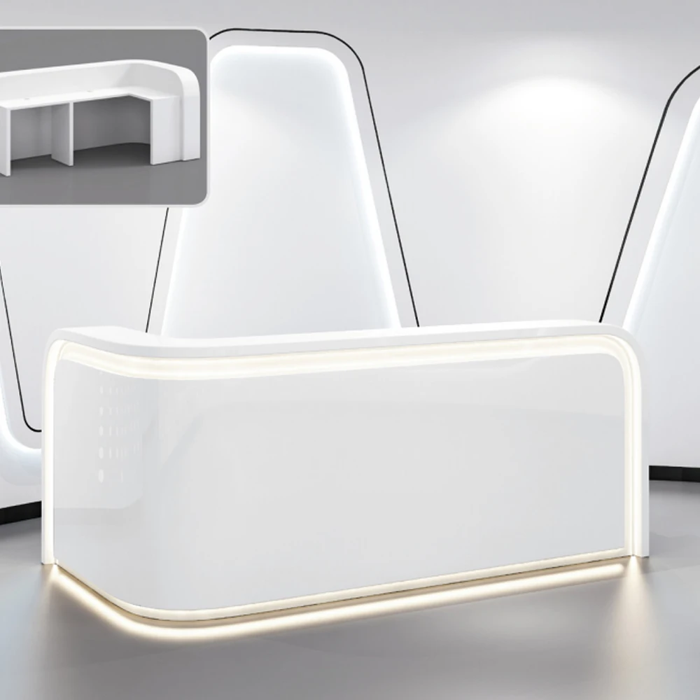 Modern standing desks for schools and hospitals with an ergonomic office design