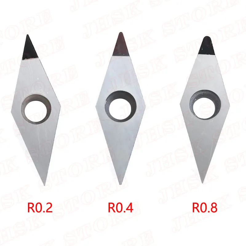 Plate PCD VCGT110302 CBN VCGT110304 PCD VCGT110304 CBN cutter PCD VCGT110308 CBN cutter piastra diamantata super dura