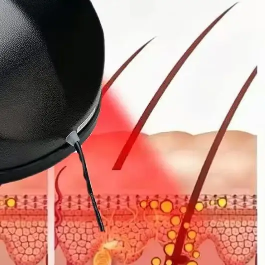 LLLT Hair Growth Helmet 82 Laser LED Cap for Men Women Anti Hair Loss Receding Hairline Thinning Treatment