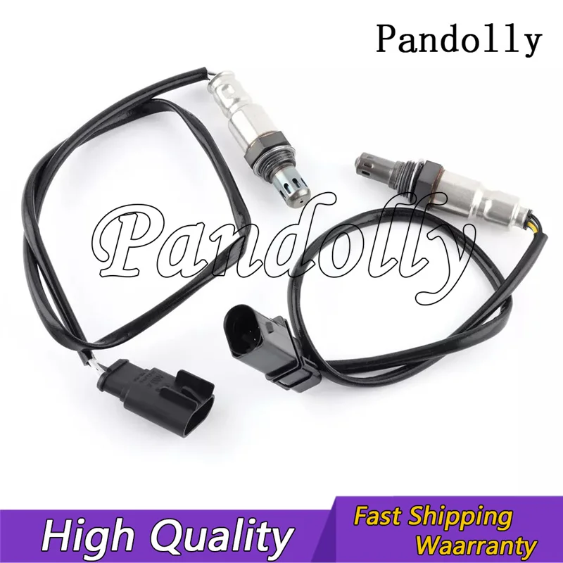 

2Pcs Upstream & Downstream Oxygen Sensor O2 Sensor Lambda Sensor 68070689AA 68070702AB For 2012-2016 Fiat 500