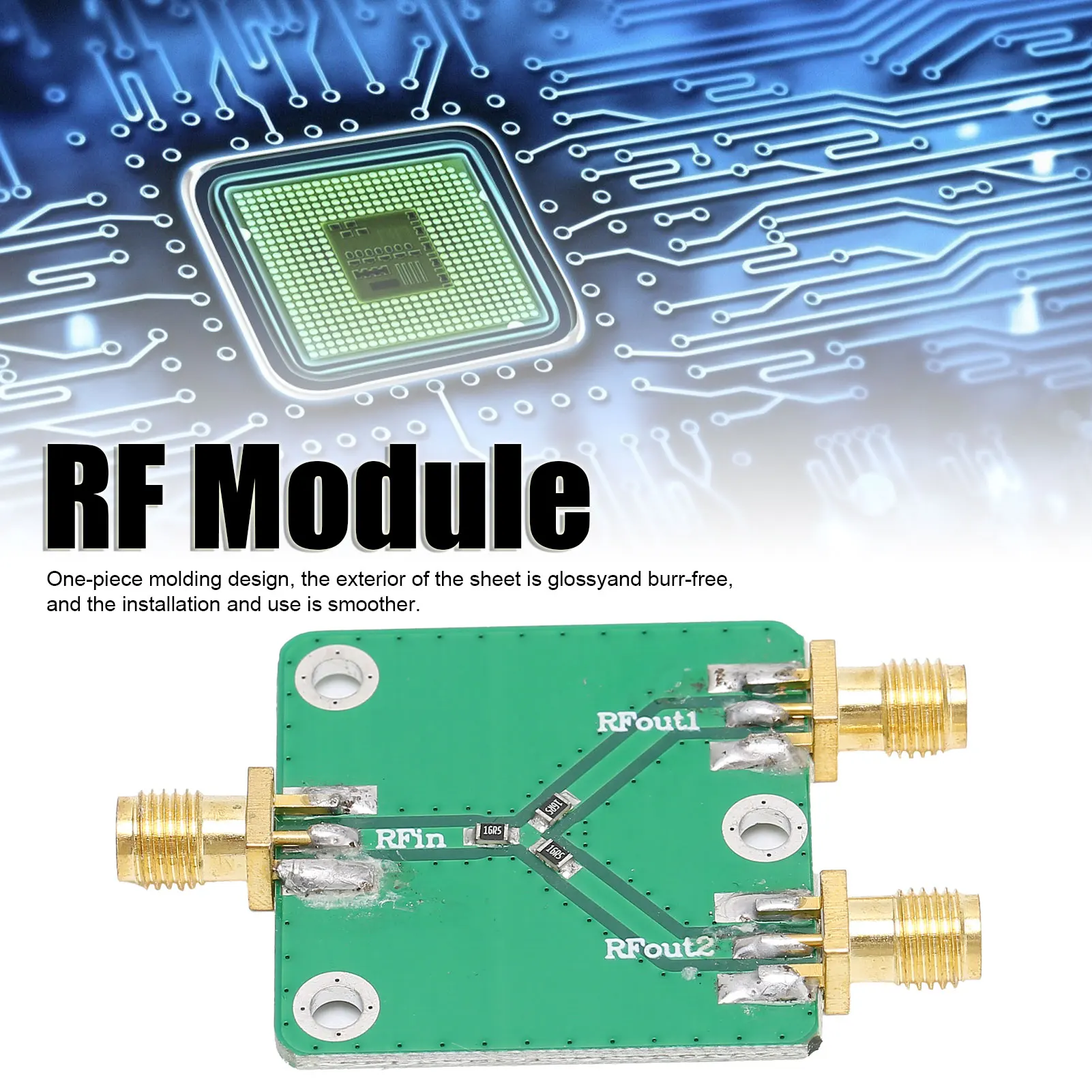 Rf Module 2‑Way Res…