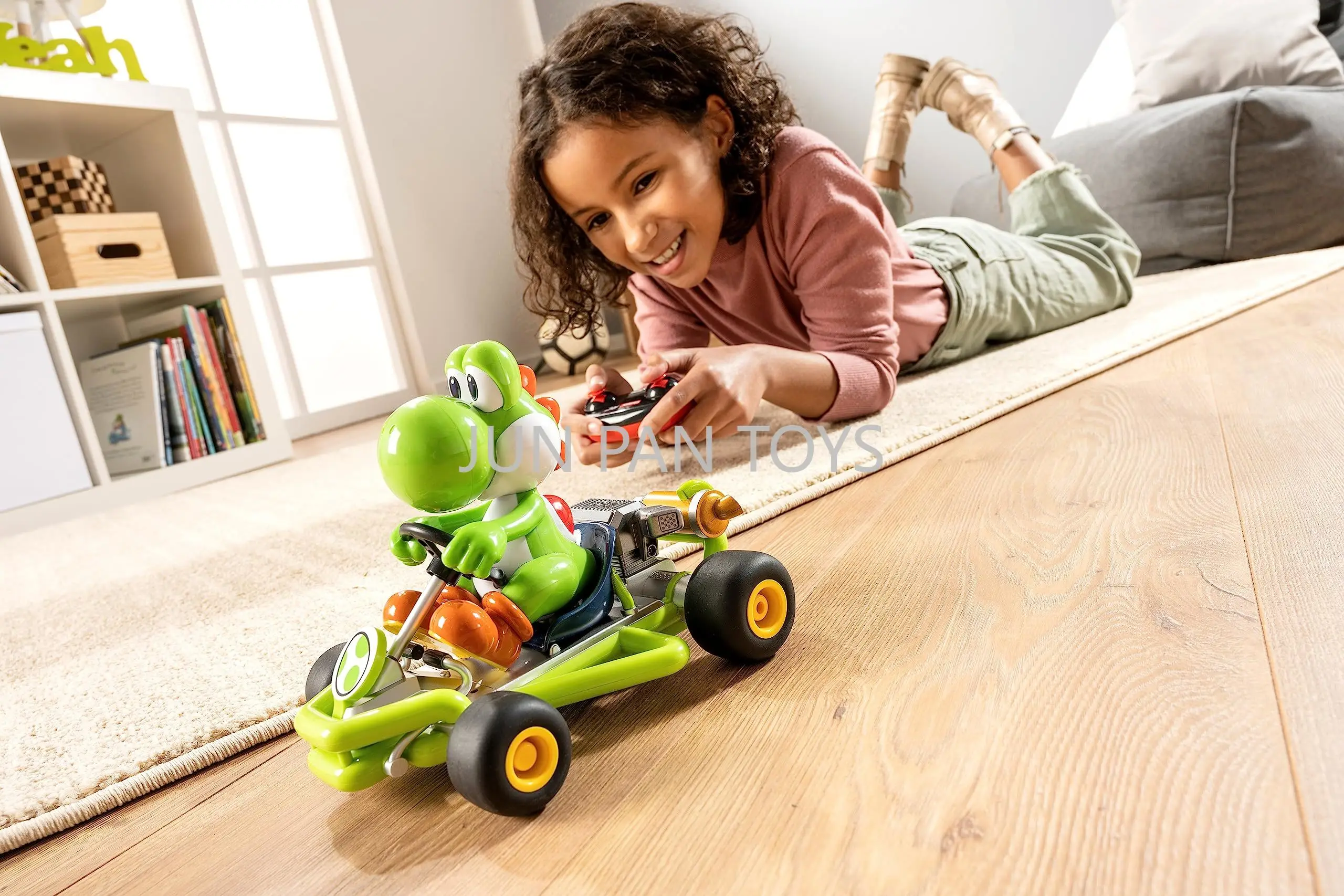 SUPER MARIO Yoshi RC Car 1/60 Scale TAKARA TOMY