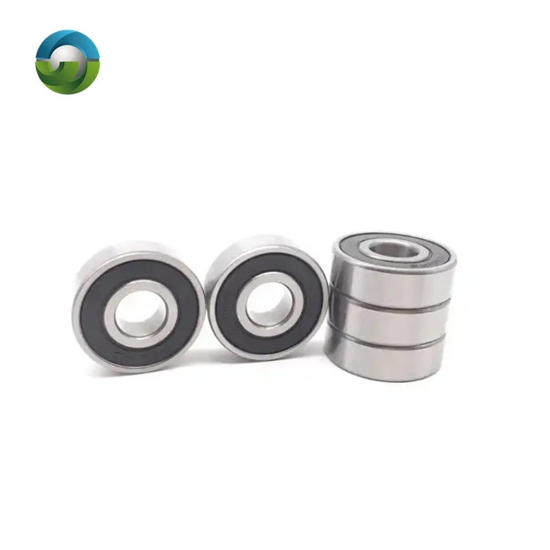 10PCS S6000RS Bearing 10*26*8 mm  ABEC-7 S6000 R S 6000 440C Stainless Steel S6000RS Ball Bearings