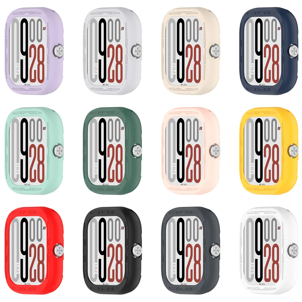 For Redmi Watch 5 Soft Silicone Cover Hollow Protective Case Super Light Watch Case Decoration For Redmi Watch 5