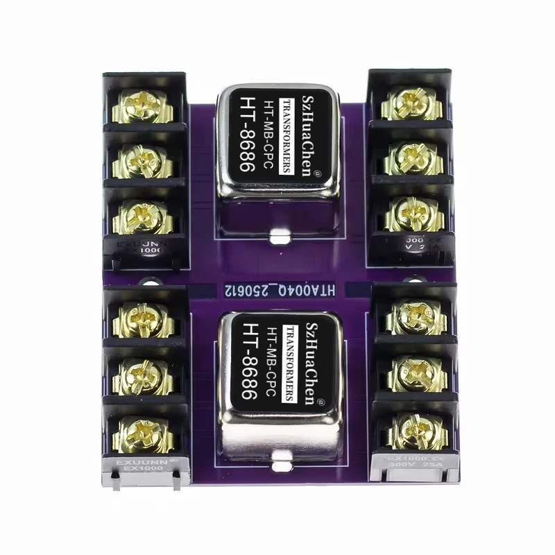 Balanced and Unbalanced Conversion Audio Isolator Permalloy Audio Isolation Transformer 600:600 20Hz-20KHz Audio Isolation