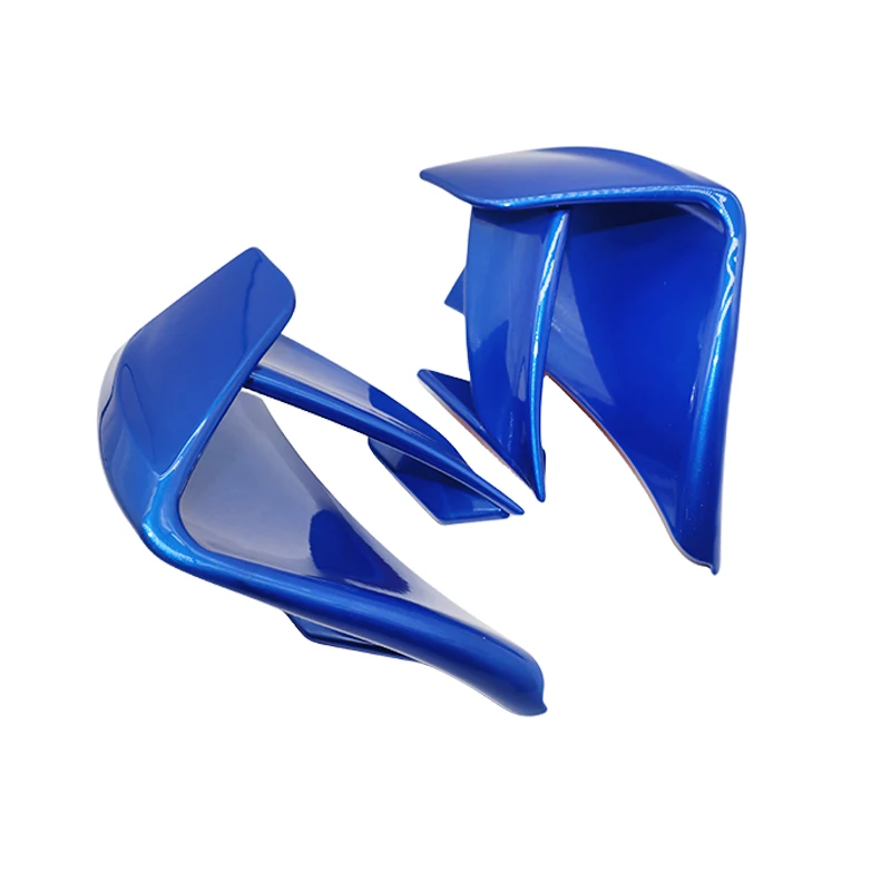 For SUZUKI GSX-R1000 GSX-R1000R 2017-2023 Motorcycle Rear Wing parts Aerodynamic Fixed Winglet Fairing Cowl Fixed Wing