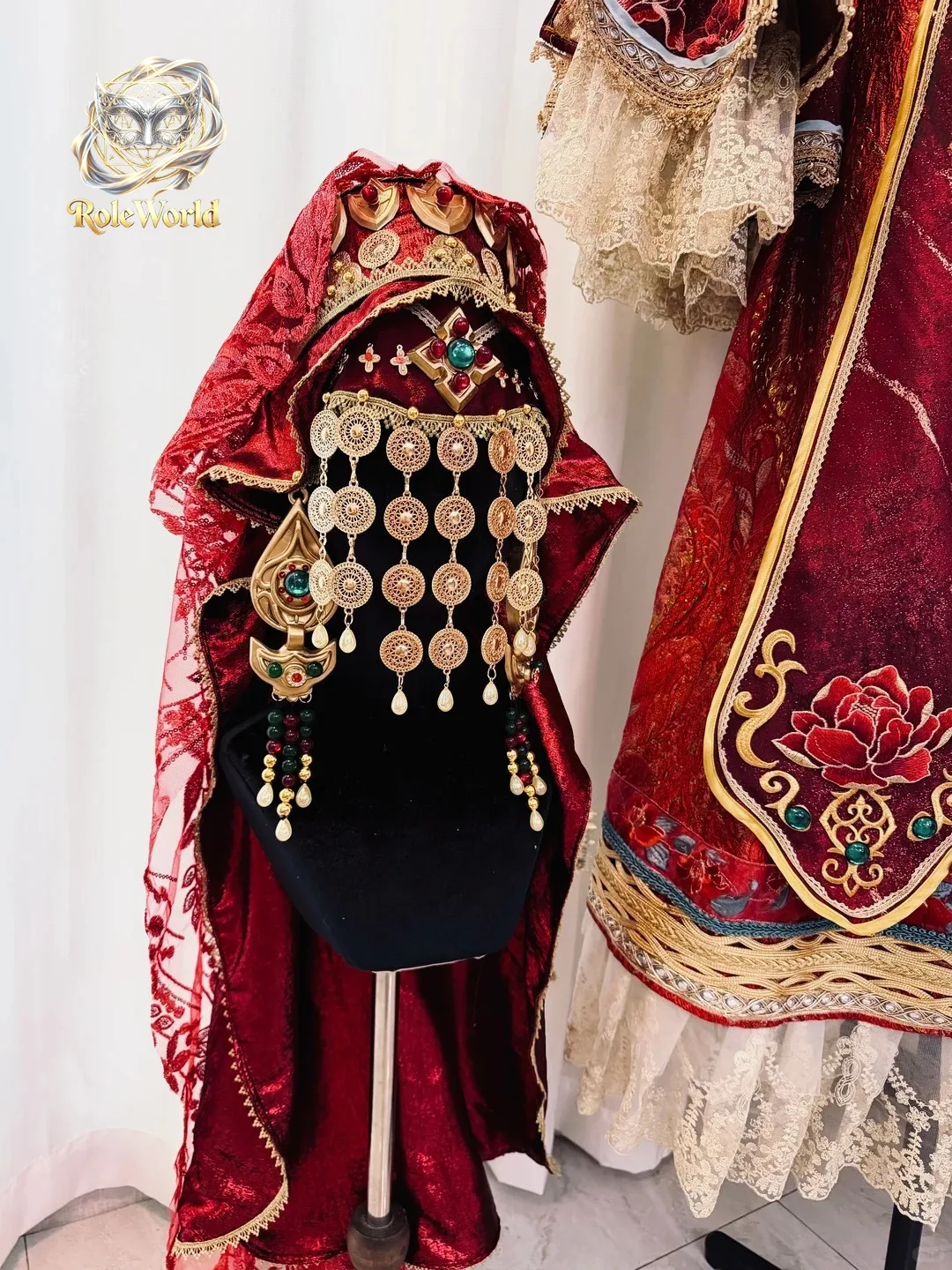 Entomologist Melly Plinius Cosplay Costume Identity V Melly Plinius Costume Konghou Gown Outfit for Comic Con Halloween Women view 6
