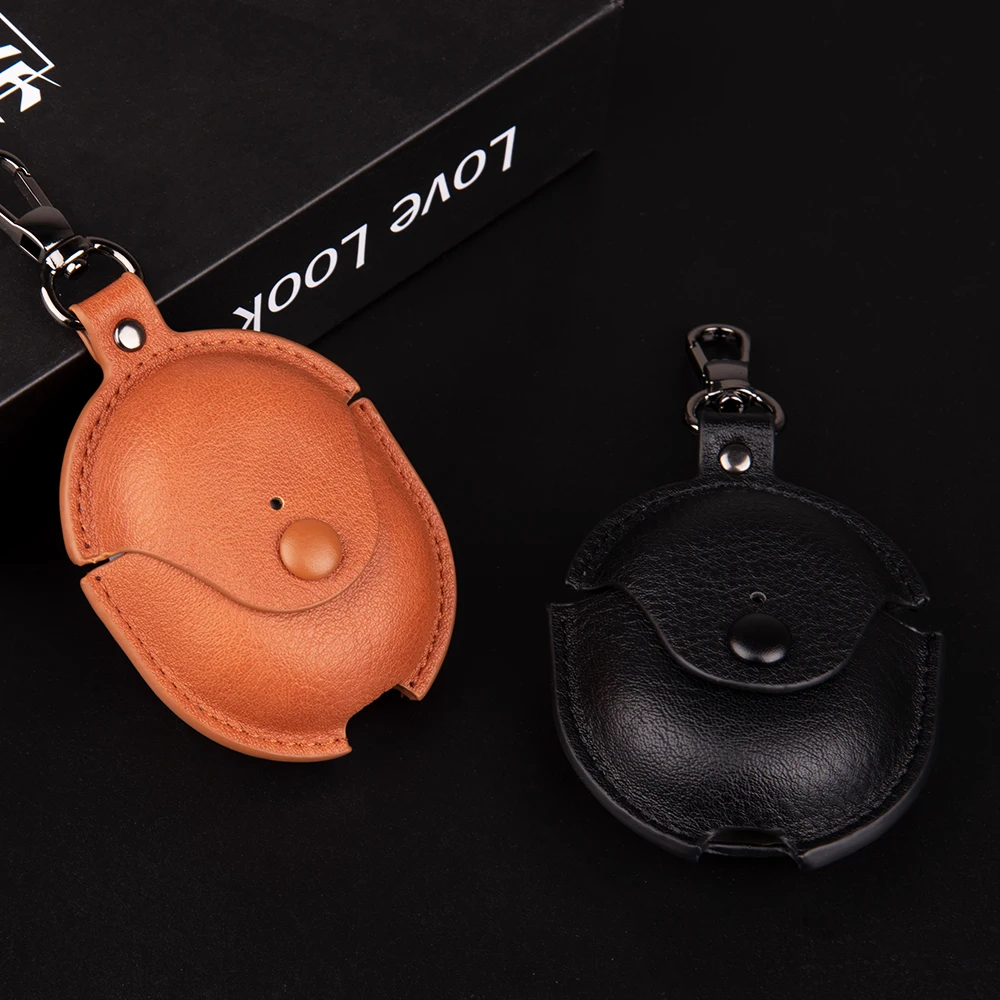 Xiaomi Redmi Buds4用のビンテージレザーケース,イヤホン用のビジネスケース