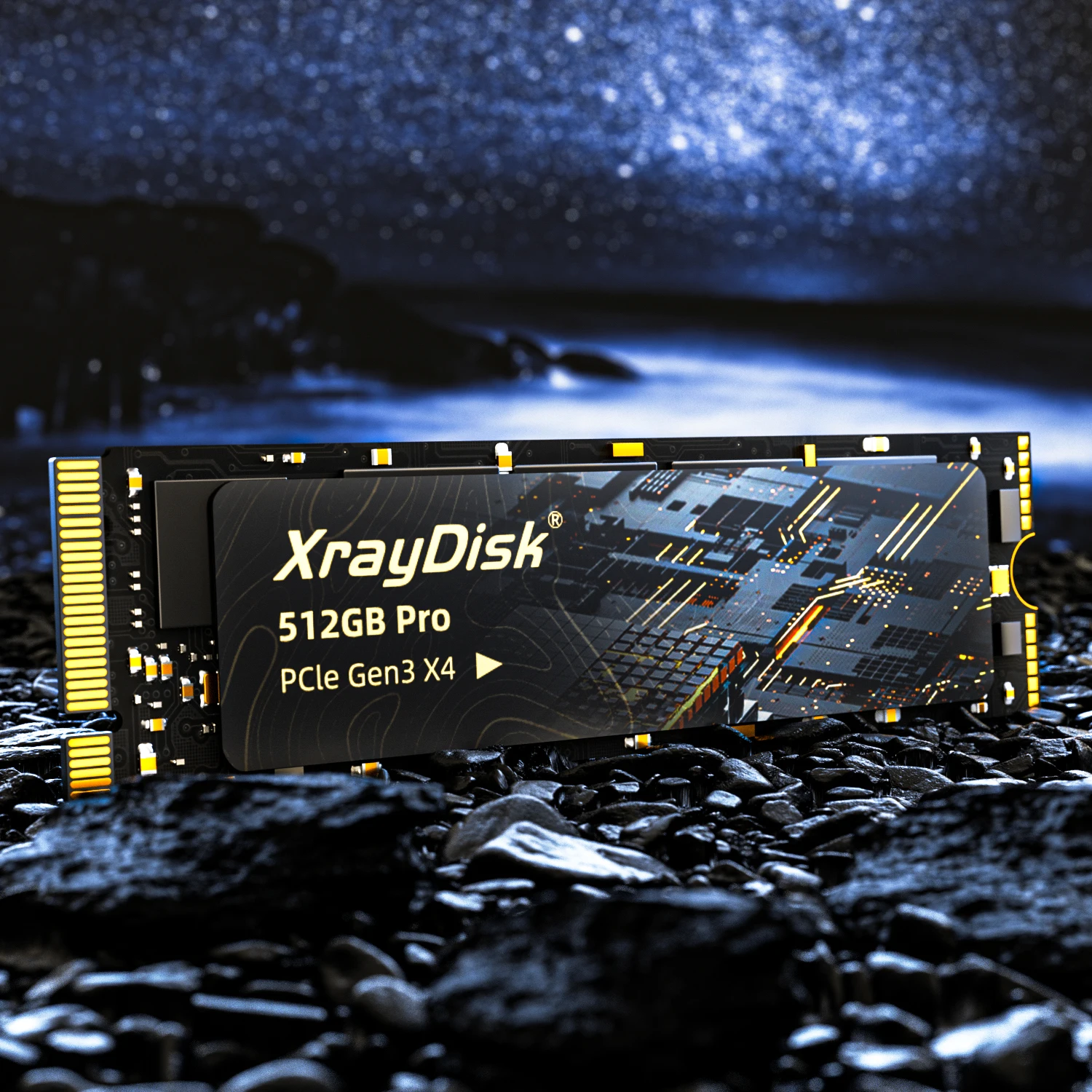 Imagem -03 - Nvme Ssd Alta Velocidade 512gb 1tb Pro M.2 Pcie Nvme Disco de Estado Sólido Disco Rígido para Laptop e Desktop Xraydisk-m2