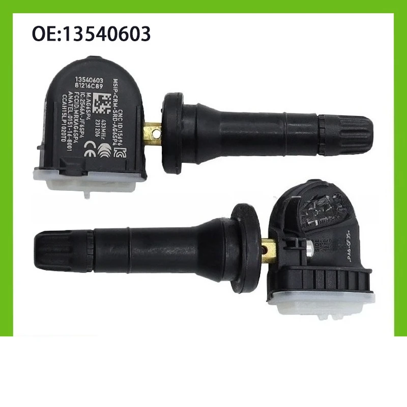

13540603 4pcs Tire Pressure Sensor for Buick for Chevrolet Equinox Traverse Bolt EUV for Cadillac CT6 XT4 XT5 XT6 for Opel