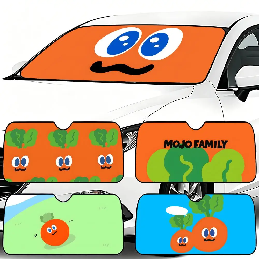 

B-Bobo-S Sun Visor Car Windshield Sunshade Foldable Automotive Protection Sun Block Cover