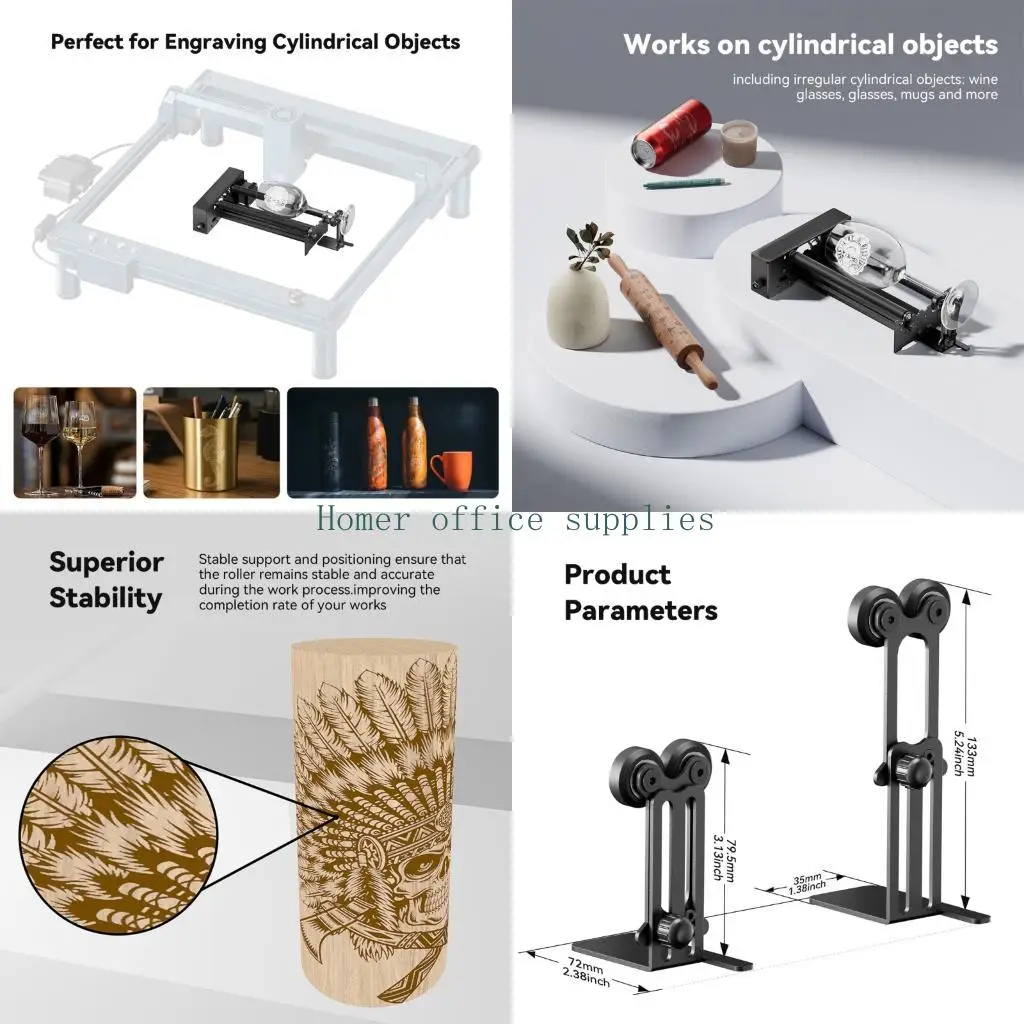 

K43B Engraving Machine Rotary Roller Engraving Module for LONGER Engraving