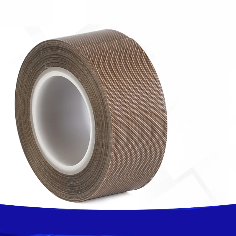 0.13mm 300 Degree High Temperature Resistance Adhesive Tape Cloth Heat Insulation Sealing Machine PTFE Tape