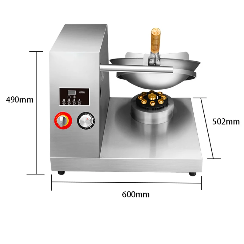 Commercial Robot Cooking Machine Automatic Fried rice machine intelligent wok imitation artificial flipping Cooking Machine