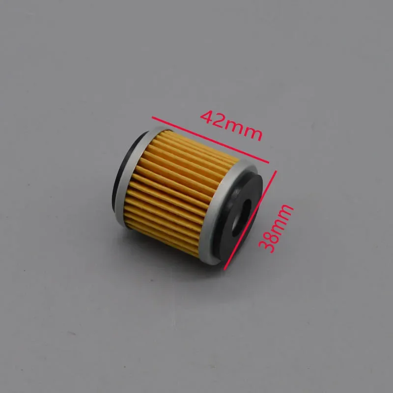 For zonsen cyclone zongshen ZS150-76 ZS200-76 Z2 ZY150 150cc 200cc engine oil filter cleaner air motorcycle accessories