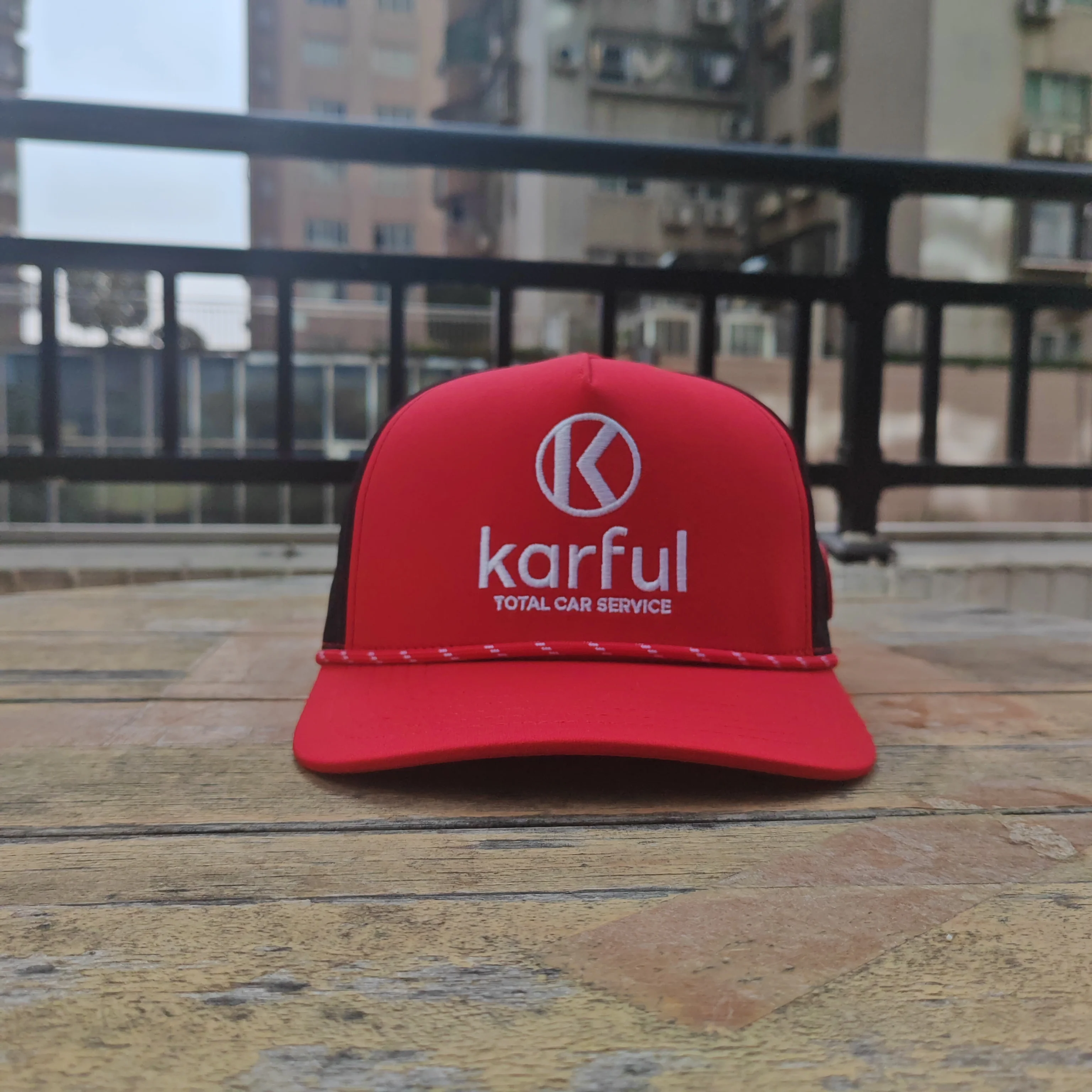 Christmas Camping  Logo 5 Panel Baseball Cap Waterproof Adjustable Outdoor Sports  for men and women in autumn and winter