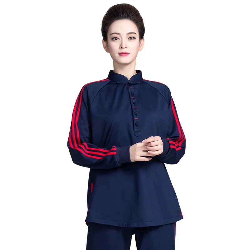 Winter Cotten Martial Art Uniform Tai Chi Clothes Kung Fu Set Wushu Clothing For Woman Wudang Coat Man Training Clothes