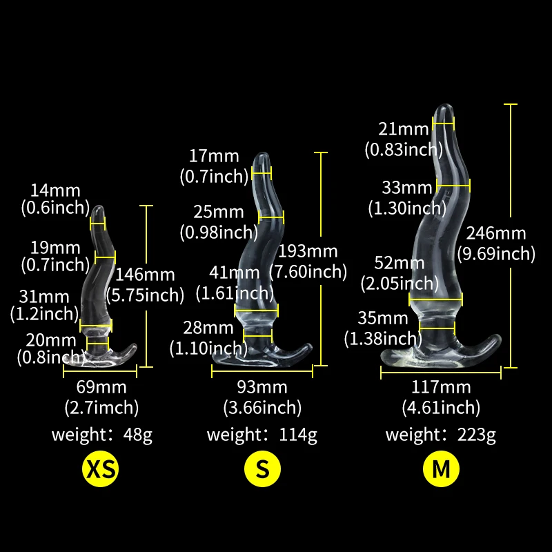 Sofe Anal Plug/Dilator/Extender Buttplug Dildo Masturbators For Men Bdsm/Sex Toys Butt Plugs For Women Gay Anal Sex Toy view 5