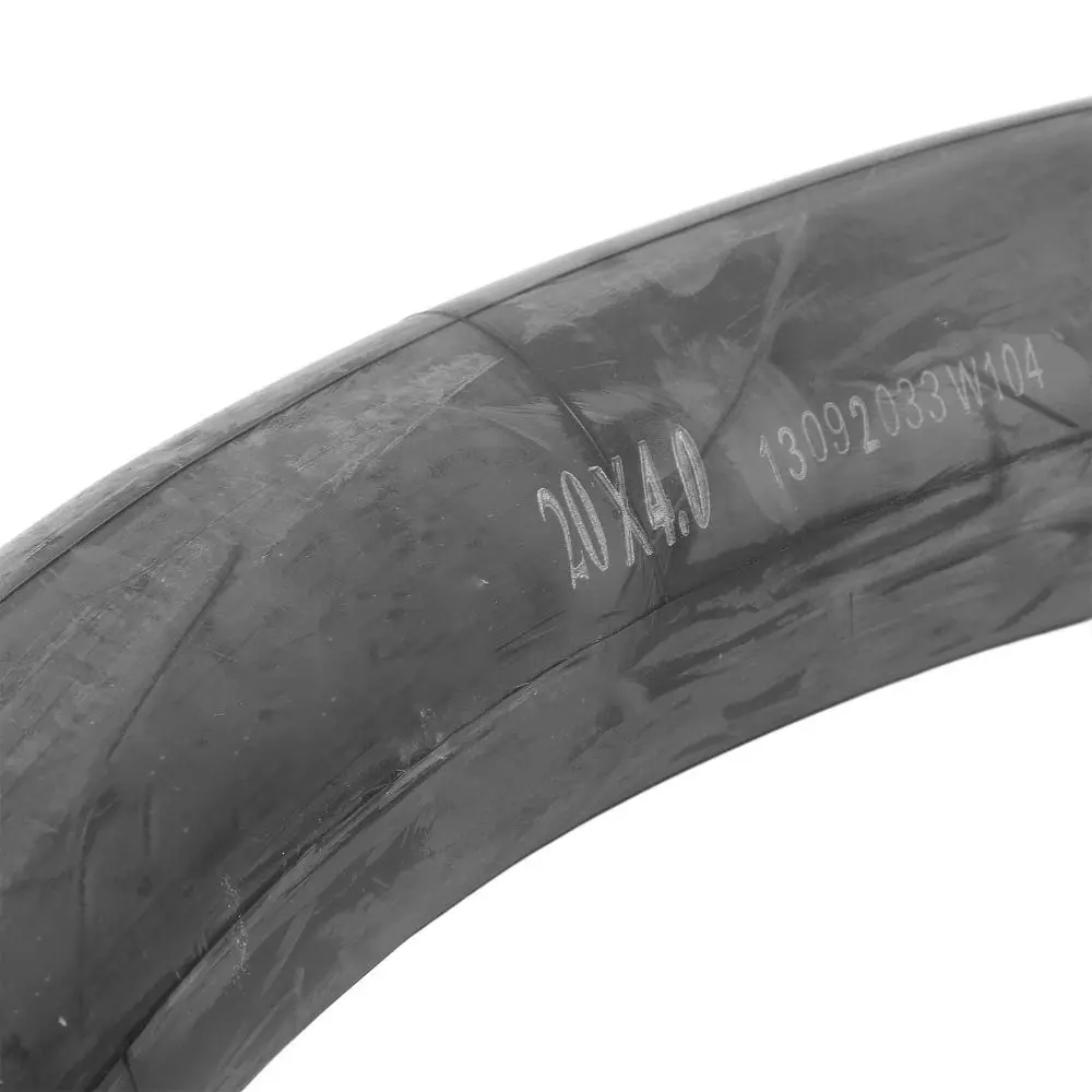 

Durable 20*4.0 Bike Inner Tube with Schrader Valve Heavy-Duty Fat Tire Tubes Butyl Rubber Fat Bicycle Tube Tire Repair