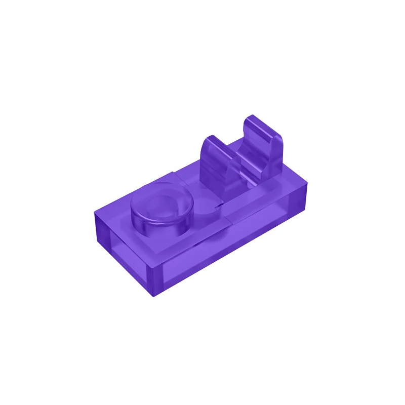 Gobricks GDS-819 플레이트 1X2 W. 수직 그립 레고 92280 어린이 DIY 교육용 빌딩 블록 기술과 호환 가능