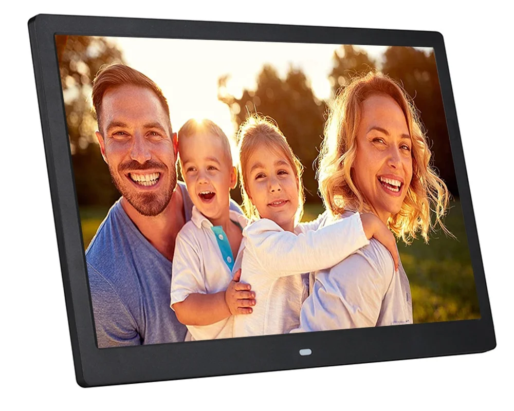 

Оптовая продажа USB/SD электронный фотоальбом 1280*800 HD цифровая фоторамка 15-дюймовый цифровой фотоальбом для бизнеса/дома