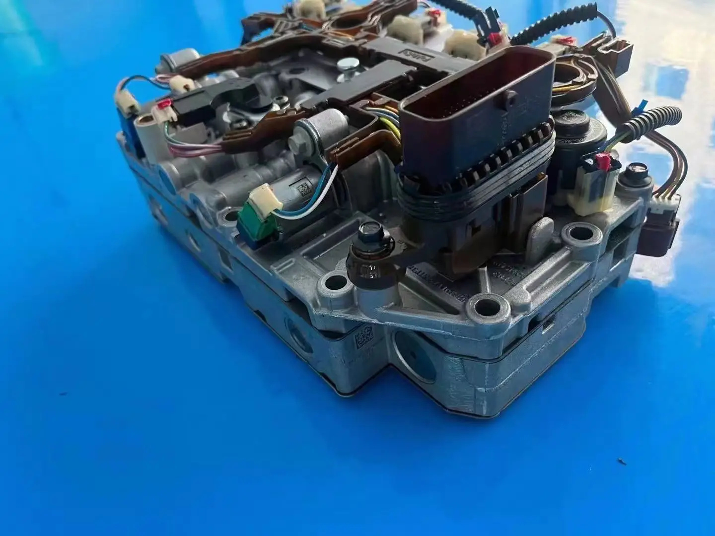 8F24 8F35 Peças de transmissão automática de 8 velocidades usadas conjunto do corpo da válvula de condição para modelos Ford Escape & EDGE