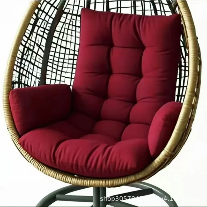 Swing Hanging Basket Seat With Pillow Thicken Nest Cushion Egg Chair Pad Garden Balcony Rocking Chair Silla Cushion（No Chair） - view 4