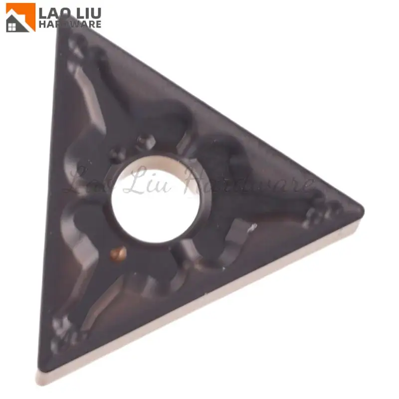 Anti-Kollaps- und verschleißfester zweifarbiger Schlitzschneideinsatz NMG160404-DZ SP3200 Stahldreheinsatz