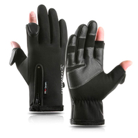 Men Cycling Gloves Waterproof Winter Bicycle Gloves Riding Scooter Outdoor Motorcycle Ski Bike Warm Glove Touch Screen