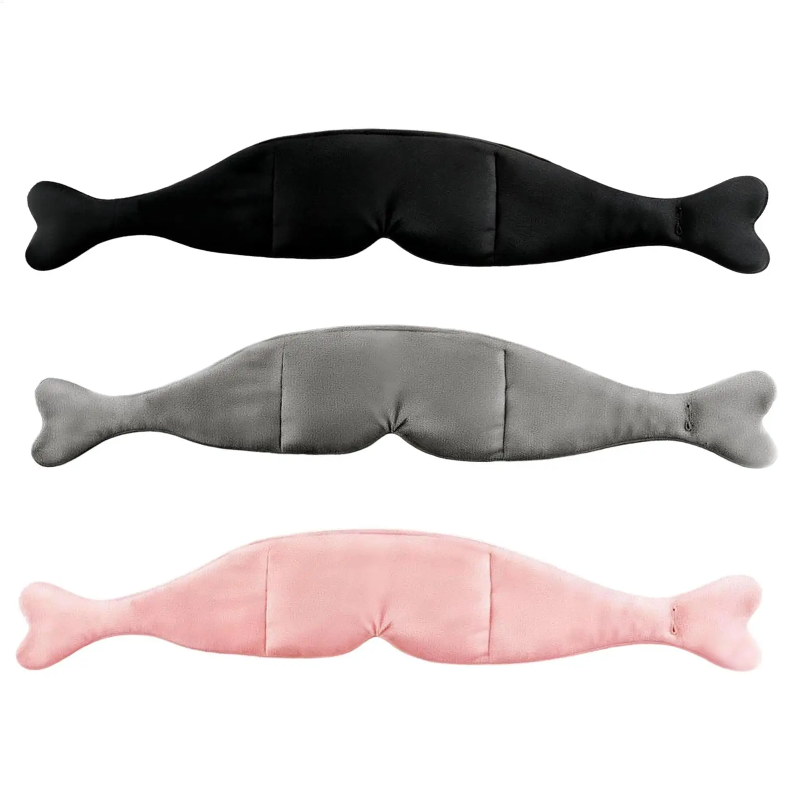 Pressure Night Light Blocking Face Cover Weighted Sleep Masque Gentle Weighted Sleep Eye Masque For Travel Home Hotel Airplane